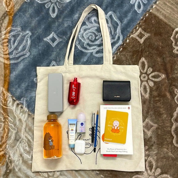 Canvas tote bag - Picture 3 of 6